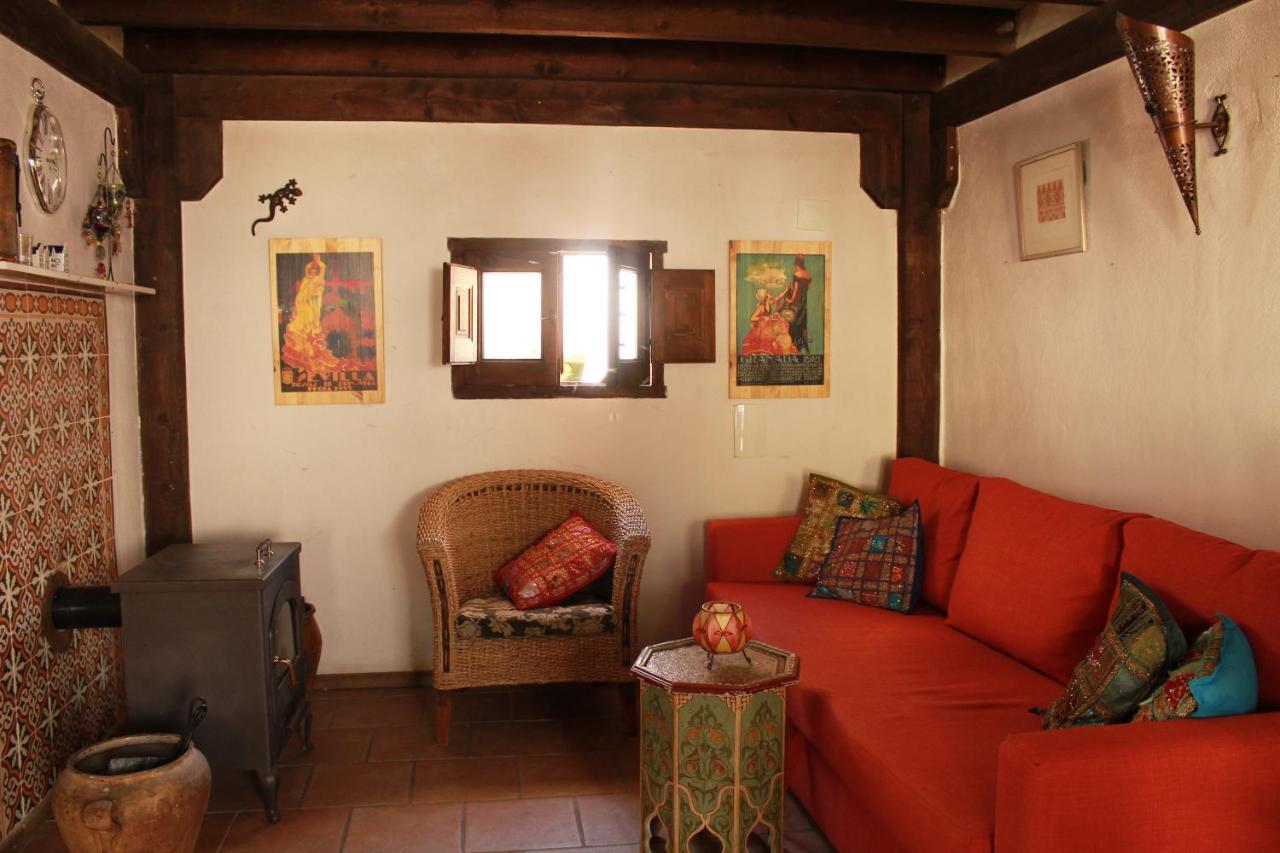 Albuñuelas Casa Escondidaヴィラ エクステリア 写真