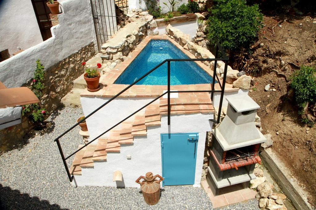 Albuñuelas Casa Escondidaヴィラ エクステリア 写真